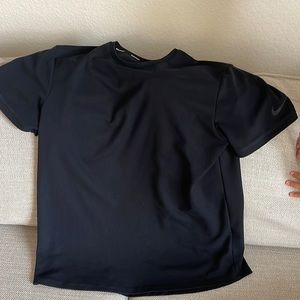Nike court black shirt